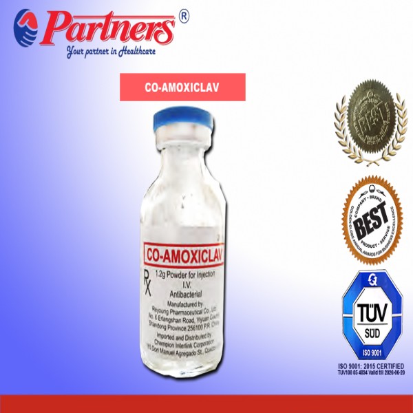 CO- AMOXICLAV